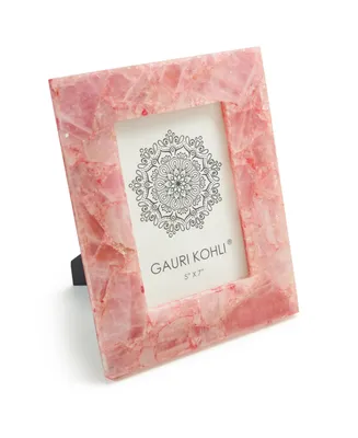 Gauri Kohli Cherish Rose Quartz Picture Frame