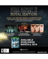 Final Fantasy Xv Royal Edition