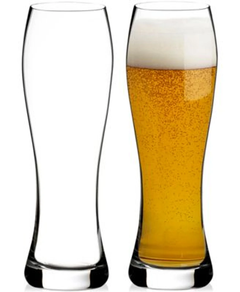 Waterford Elegance Lager Glass Pair