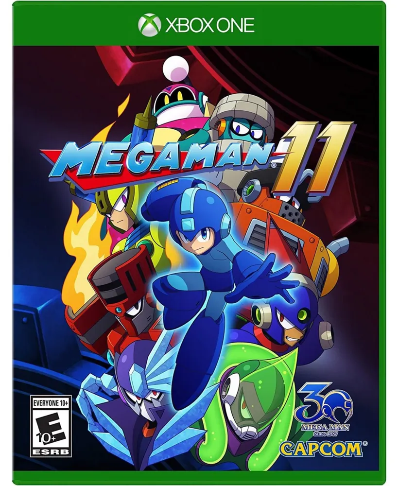 Microsoft Mega Man 11