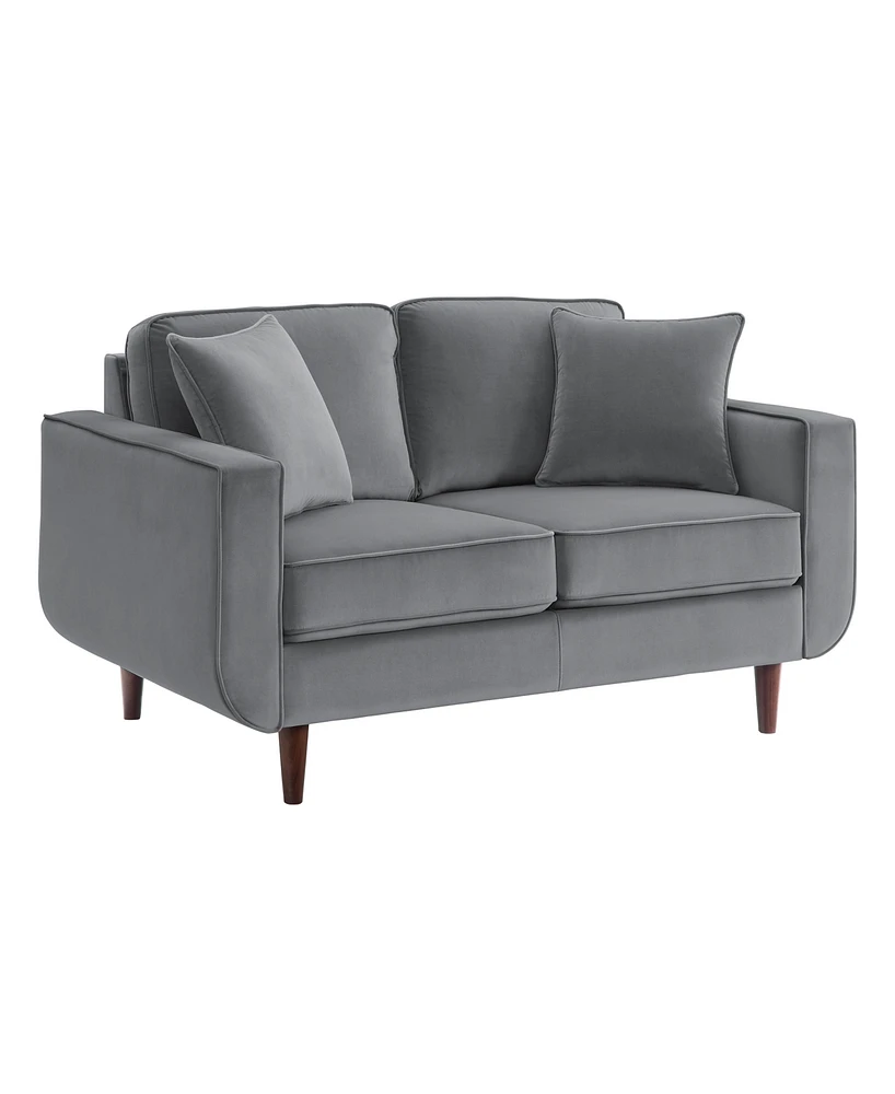 White Label Abigail 59" Loveseat