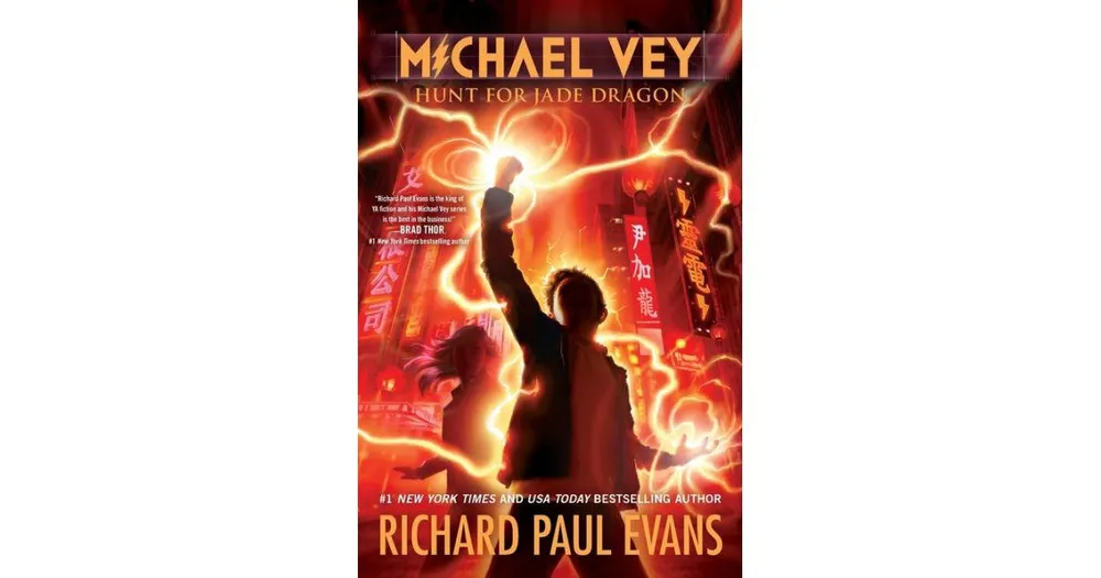 Hunt for Jade Dragon (Michael Vey Series #4) by Richard Paul Evans