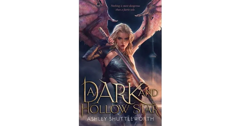 A Dark and Hollow Star by Ashley Shuttleworth