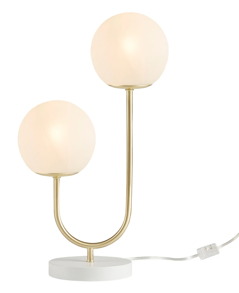 510 Design Zusa Metal 2-Light Globe Table Lamp