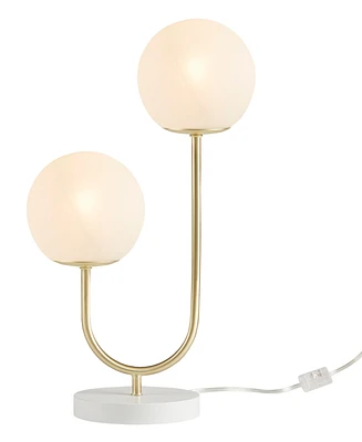 510 Design Zusa Metal 2-Light Globe Table Lamp