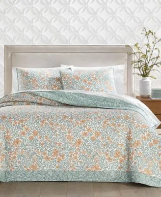 Charter Club Larkspur Reversible Quilts Created For Macys