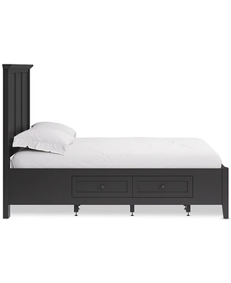 Hedworth Queen Storage Bed