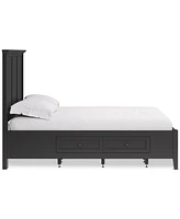 Hedworth Queen Storage Bed