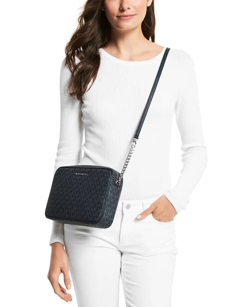 Michael Kors Maeve Large East/West Pocket Crossbody