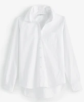 On 34th Women's Collared Button-Down Shirt, Created for Macy's