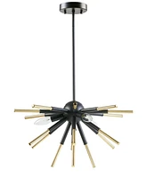 Ink+Ivy Ely 3-Light Spiked Chandelier