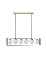 Ink+Ivy Helena Industrial Styled Chandelier