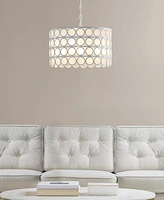 Hampton Hill Abbot 4-Light Drum-Shaped Chandelier