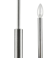 Ink+Ivy Renzetti 6-Light Contemporary Candelabra Styled Chandelier
