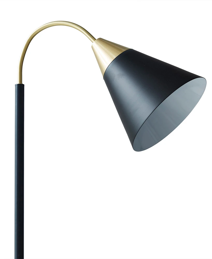 Ink+Ivy Beacon Arched Floor Lamp