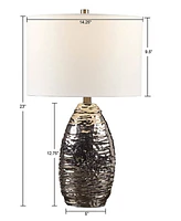 Hampton Hill Livy Ceramic Table Lamp