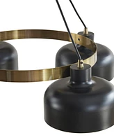 Ink+Ivy Abbott 4-Light Metal Shade Chandelier