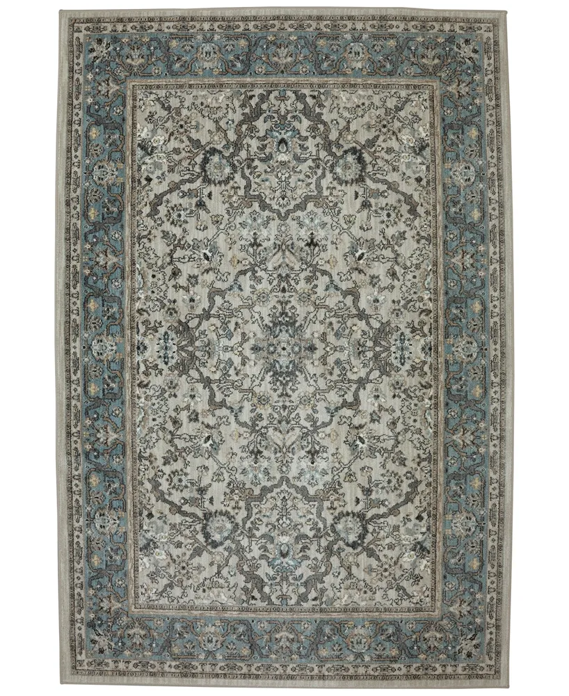 Karastan Euphoria Monaghan Sandstone 3'6" x 5'6" Area Rug