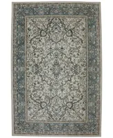 Karastan Euphoria Monaghan Sandstone 5'3" x 7'10" Area Rug