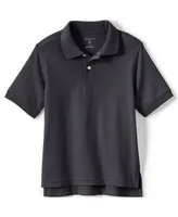 Lands' End Kids Short Sleeve Interlock Polo Shirt