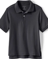 Lands' End Kids Short Sleeve Interlock Polo Shirt