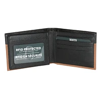 Roots Men's Men Slim Wallet with Flip Up Passcase