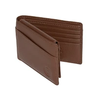Club Rochelier Men's Slim Fold Wallet with Removable Id
