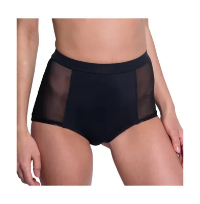Naked Rebellion Plus Nude Shade Smooth High Waisted Brief Panty