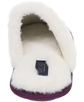 Rachel Roy Women's Chenille Lip Sole Scuff Slipper