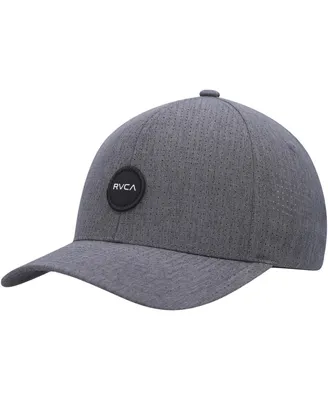 Men's Rvca Charcoal Shane Flex Hat