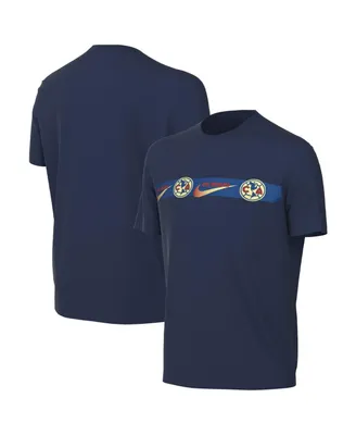 Big Boys and Girls Nike Navy Club America Repeat T-shirt