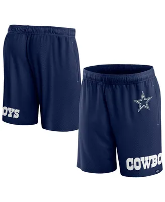 Men's Fanatics Navy Dallas Cowboys Clincher Shorts