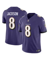 Nike Men's Lamar Jackson Baltimore Ravens Vapor F.u.s.e. Limited Jersey