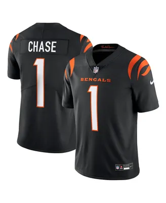 Nike Men's Ja'Marr Chase Cincinnati Bengals Vapor Untouchable Limited Jersey