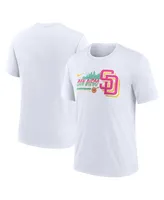 Men's Nike San Diego Padres City Connect Tri-Blend T-shirt