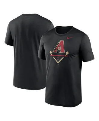 Men's Nike Black Arizona Diamondbacks Icon Legend Performance T-shirt