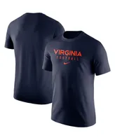 Men's Nike Navy Virginia Cavaliers Team Issue Performance T-shirt