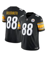 Men's Nike Pat Freiermuth Black Pittsburgh Steelers Vapor F.u.s.e. Limited Jersey