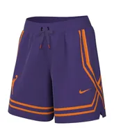 Women's Nike Purple Wnba Logowoman Team 13 Crossover Shorts