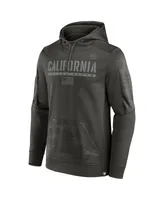 Men's Fanatics Olive Cal Bears Oht Military-Inspired Appreciation Guardian Pullover Hoodie