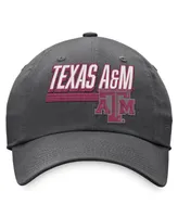 Men's Top of the World Charcoal Texas A&M Aggies Slice Adjustable Hat