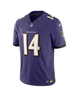 Men's Nike Kyle Hamilton Purple Baltimore Ravens Vapor F.u.s.e. Limited Jersey