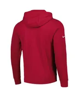 Men's Nike Red Barcelona Club Fleece Full-Zip Hoodie