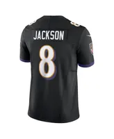 Men's Nike Lamar Jackson Baltimore Ravens Vapor F.u.s.e. Limited Jersey