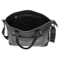 Ladies Large Leather Crossbody Business Tote Bag