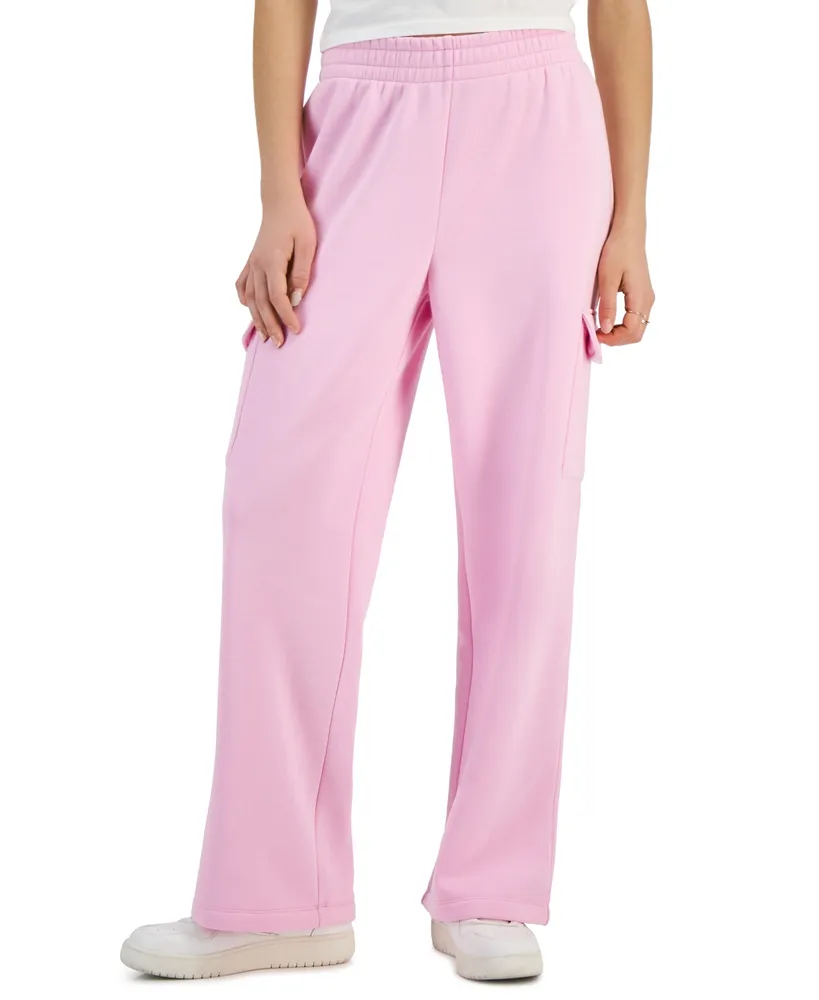 No Boundaries Juniors Wide Leg Pants with Smocked Waist, Sizes XS-XXXL -  Walmart.com