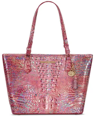 Brahmin Medium Asher Melbourne Leather Tote