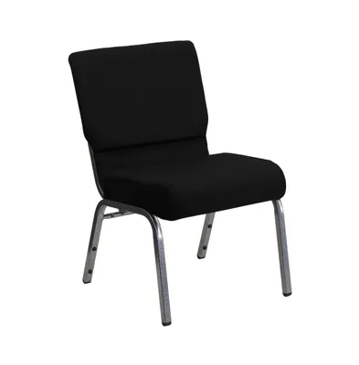 Emma+Oliver Stacking Auditorium Chair With 21" Seat