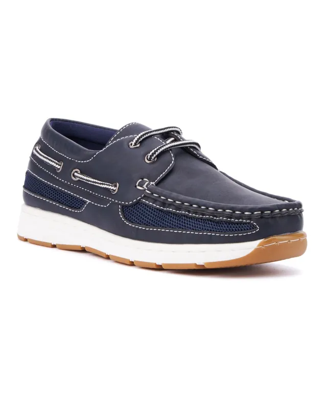 Toddler Boys Chambray Boat Shoes