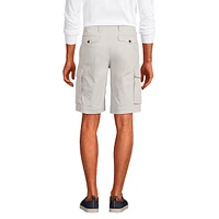 Lands' End Men's Comfort First Knockabout Traditional Fit Cargo Shorts